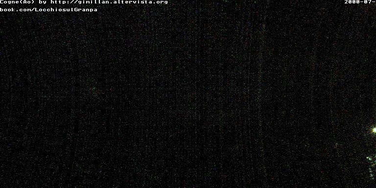 Webcam Gimillan: Gran Paradiso