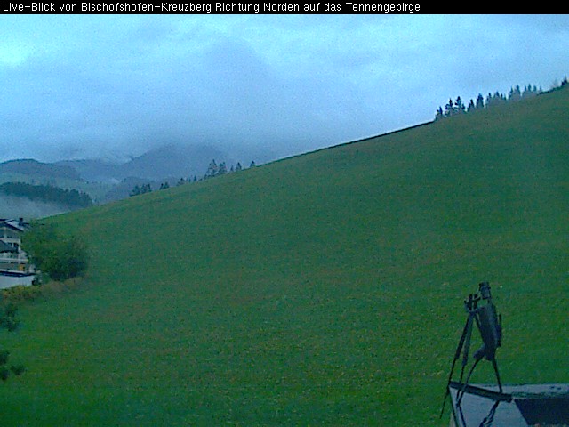 Webcam Bischofshofen: Bischofshofen Kreuzberg