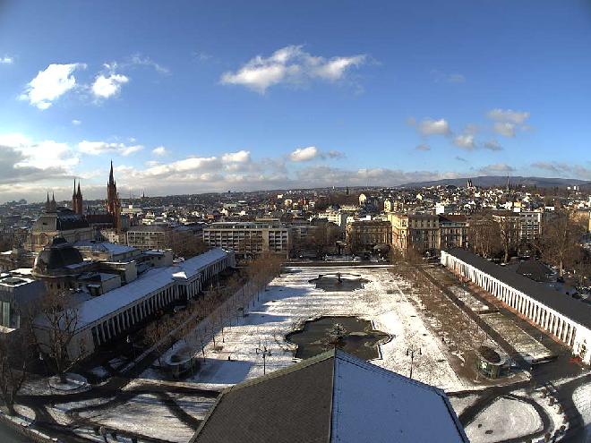 Webcam Wiesbaden: View from the Kurhaus