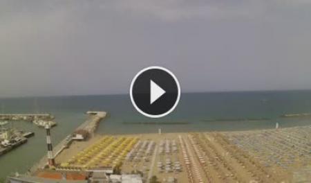 Webcam Gabbice Mare: Marina of Gabicce Mare