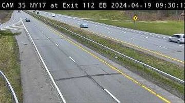 Wurtsboro › East: NY 17 at OH Sign Beacon Exit 112