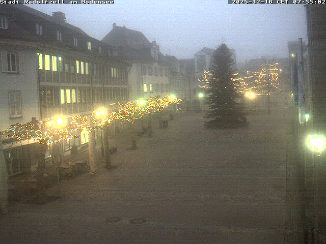 Webcam Radolfzell am Bodensee: Radolfzell Market Square