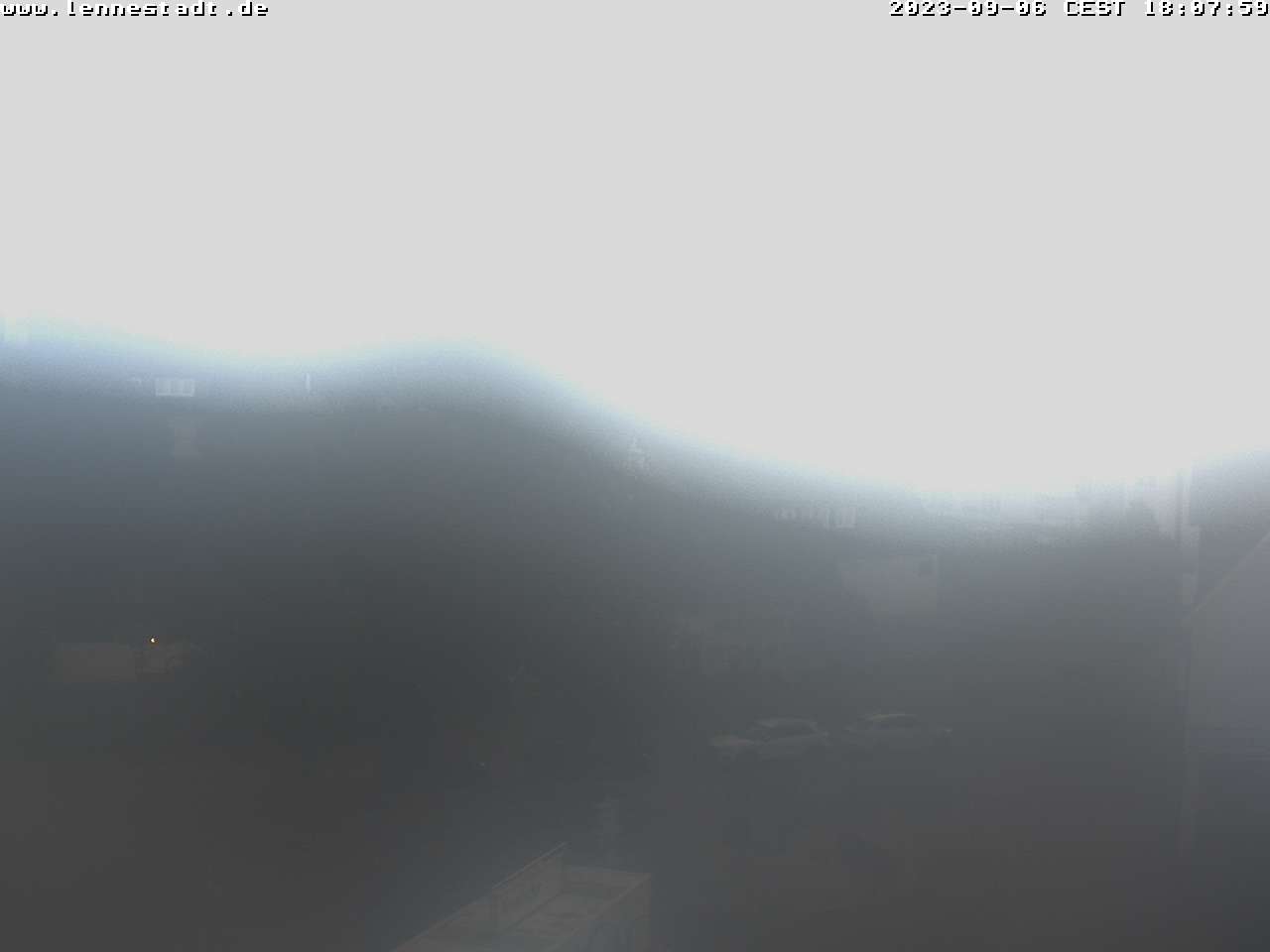 Webcam Lennestadt: View of Altenhundem