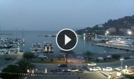 Webcam Porto San Stefano: Piazzale Candi