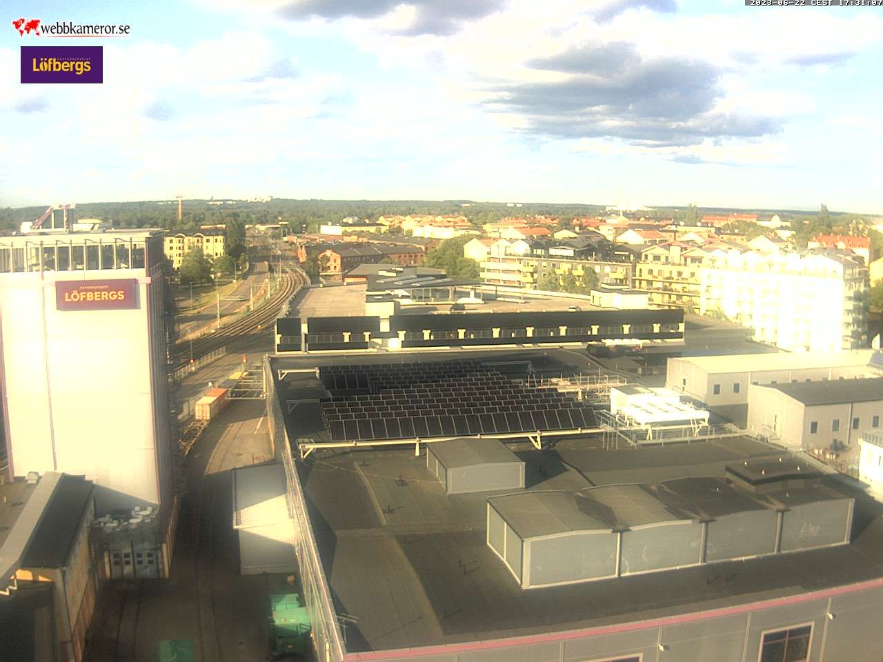 Karlstad › North: Löfbergs lila - vy från Löfbergs lila
