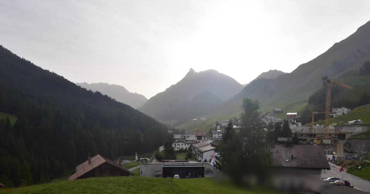 Webcam Samnaun: PANOMAX Samnaun-Compatsch