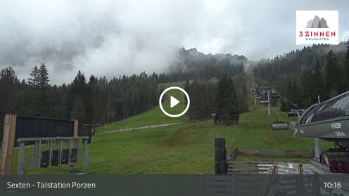 Webcam Sexten: Bergstation Hasenköpfl