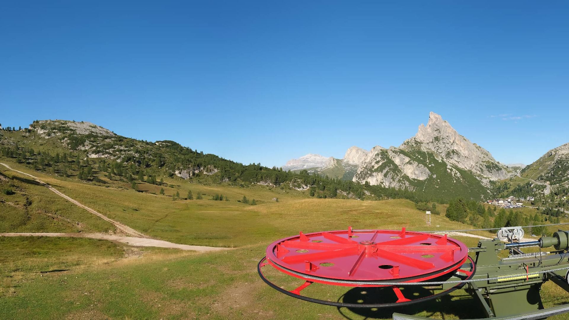 Cortina d'Ampezzo: Col Gallina