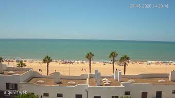 Webcam Matalascañas: HD Stream Beach