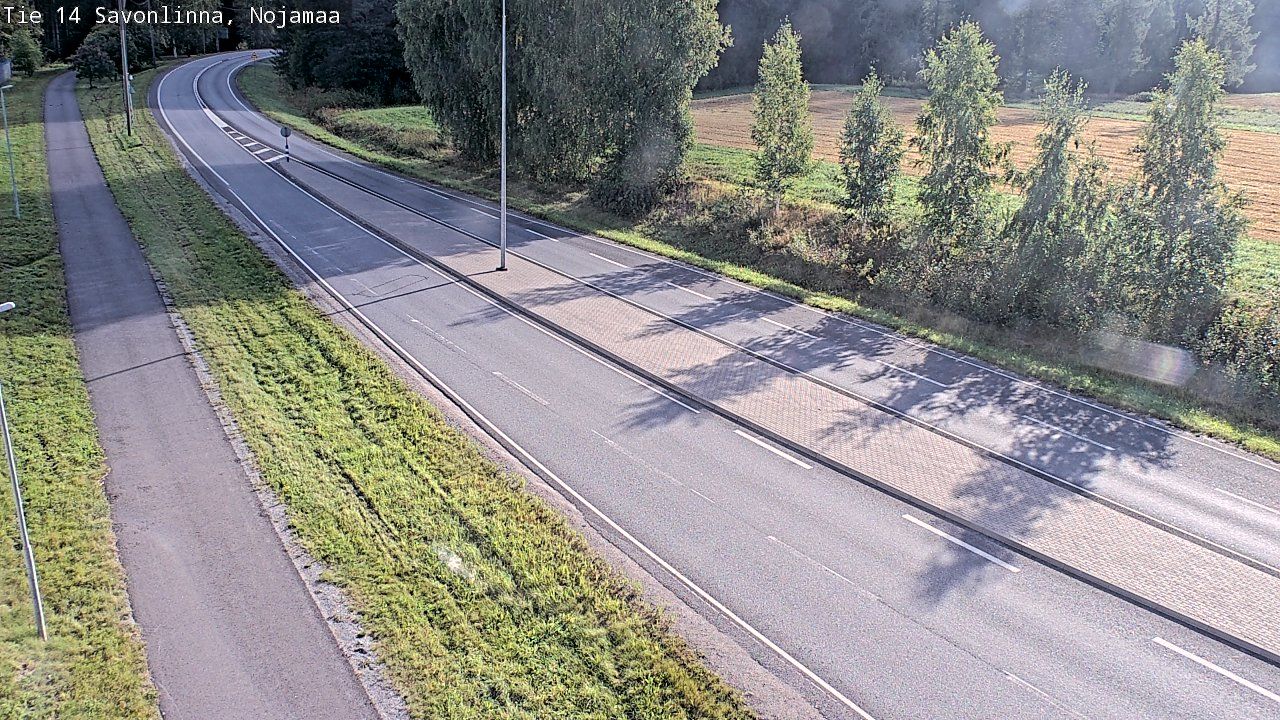 Savonlinna: Tie - Nojanmaa - Lappeenrantaan