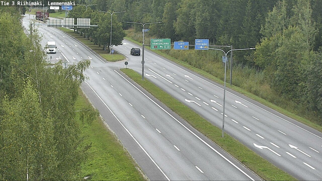 Riihimaki: Tie - Lemmenmäki - Tie 54 Lahteen