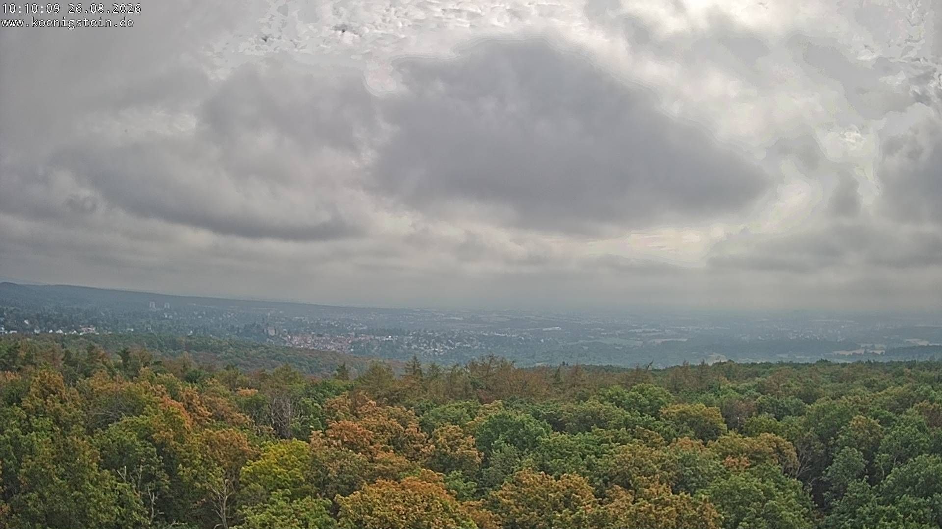 Konigstein im Taunus › South-West: Frankfurt am Main I