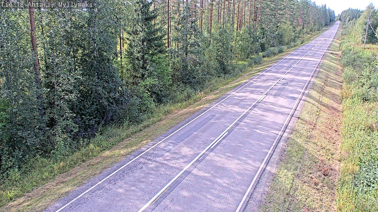 Ahtari: Tie 18 Ähtäri, Myllymäki - Ähtäriin