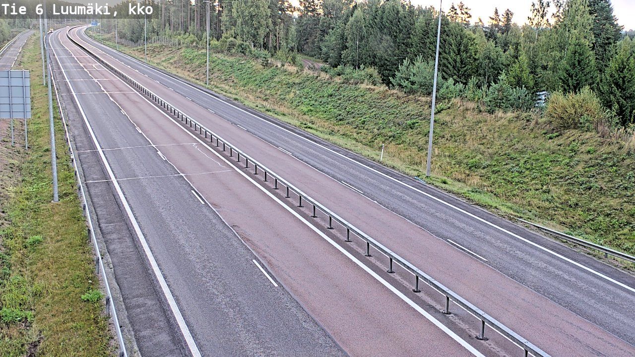 Luumaki: Tie - kirkko - Lappeenrantaan