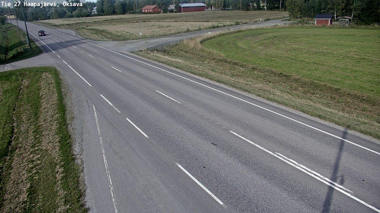 Haapajarvi: Tie - Oksava - Nivalaan