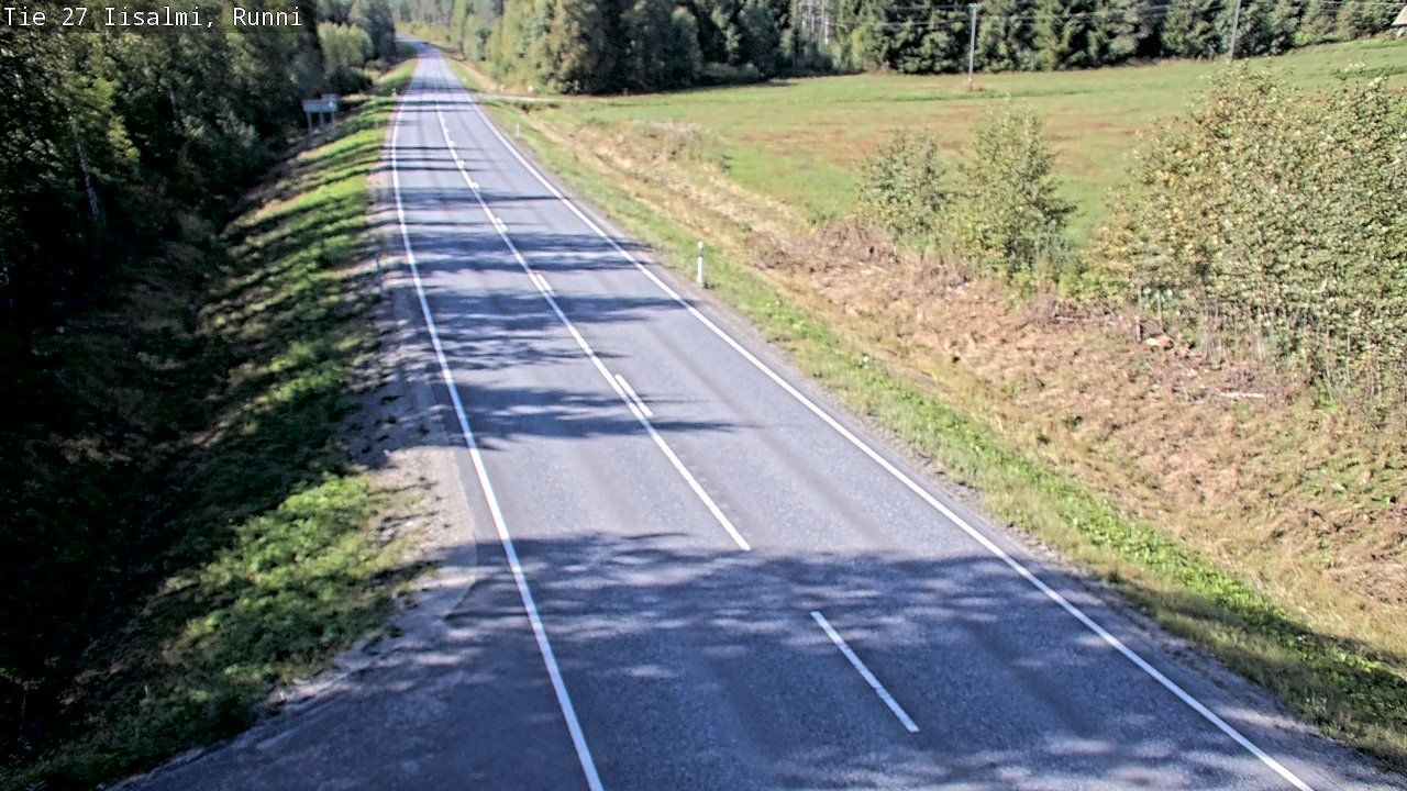 Iisalmi: Tie - Runni - Kalajoelle