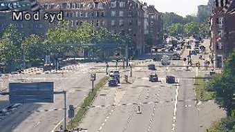 Webcam Hellerup: Rute 19 Lyngbyvej S