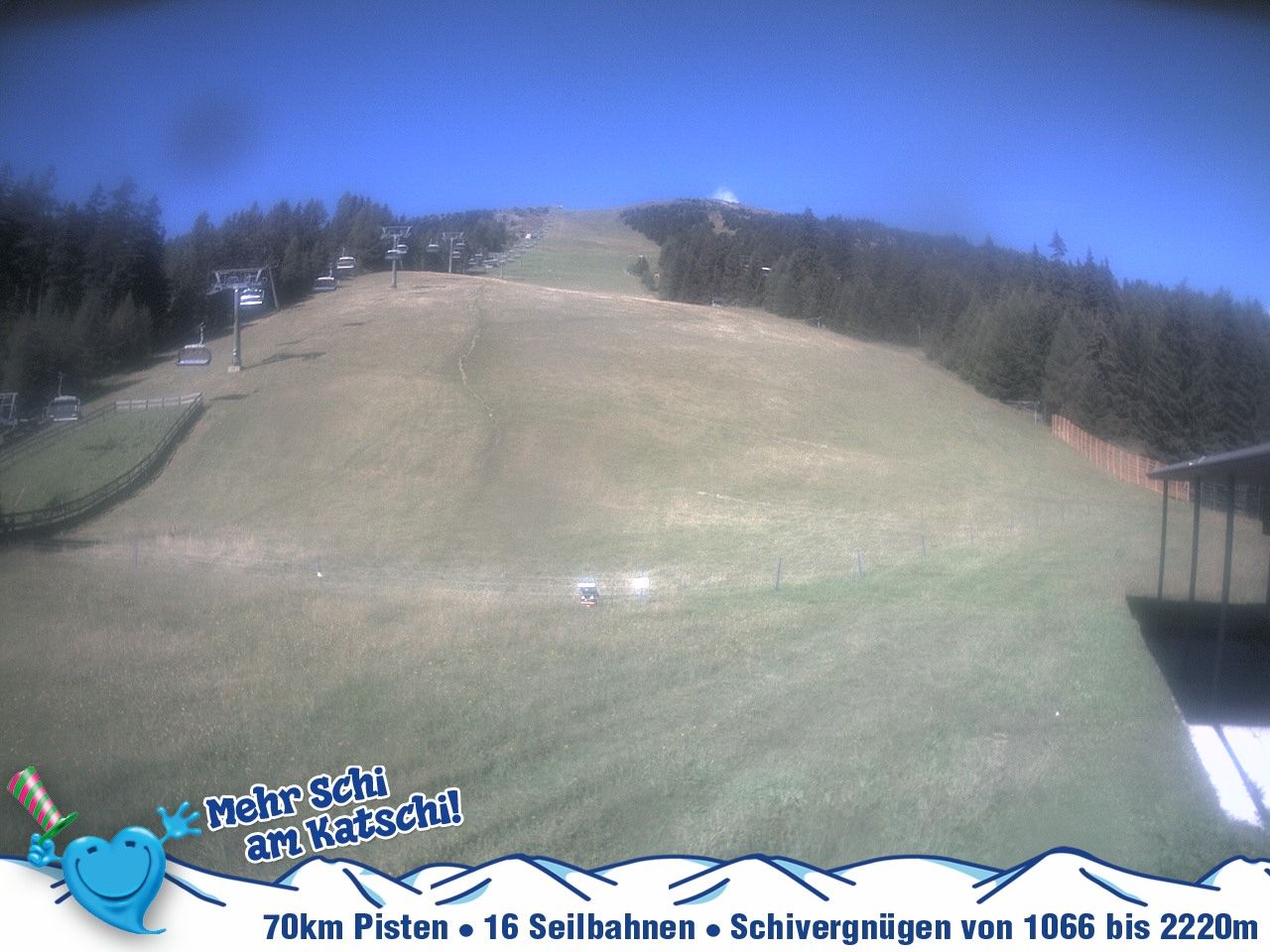 Stranach: Tschaneck-Piste - Katschberg