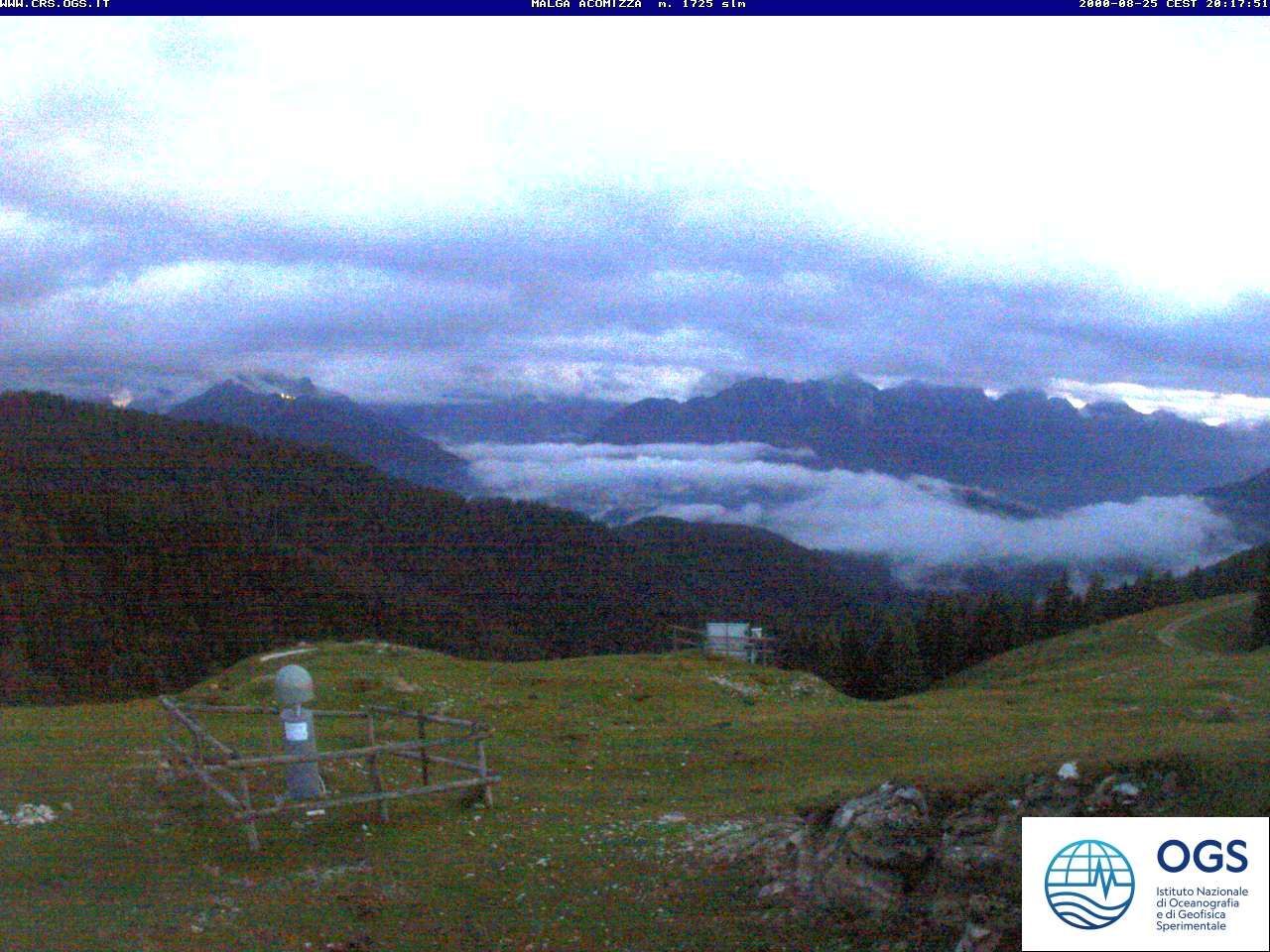 Tarvisio › South: Sella Acomizza - Monte Acomizza - Alpi Giulie - Achomitzer Berg: Alpi Giulie occidentali - Valcanale (Camporosso)