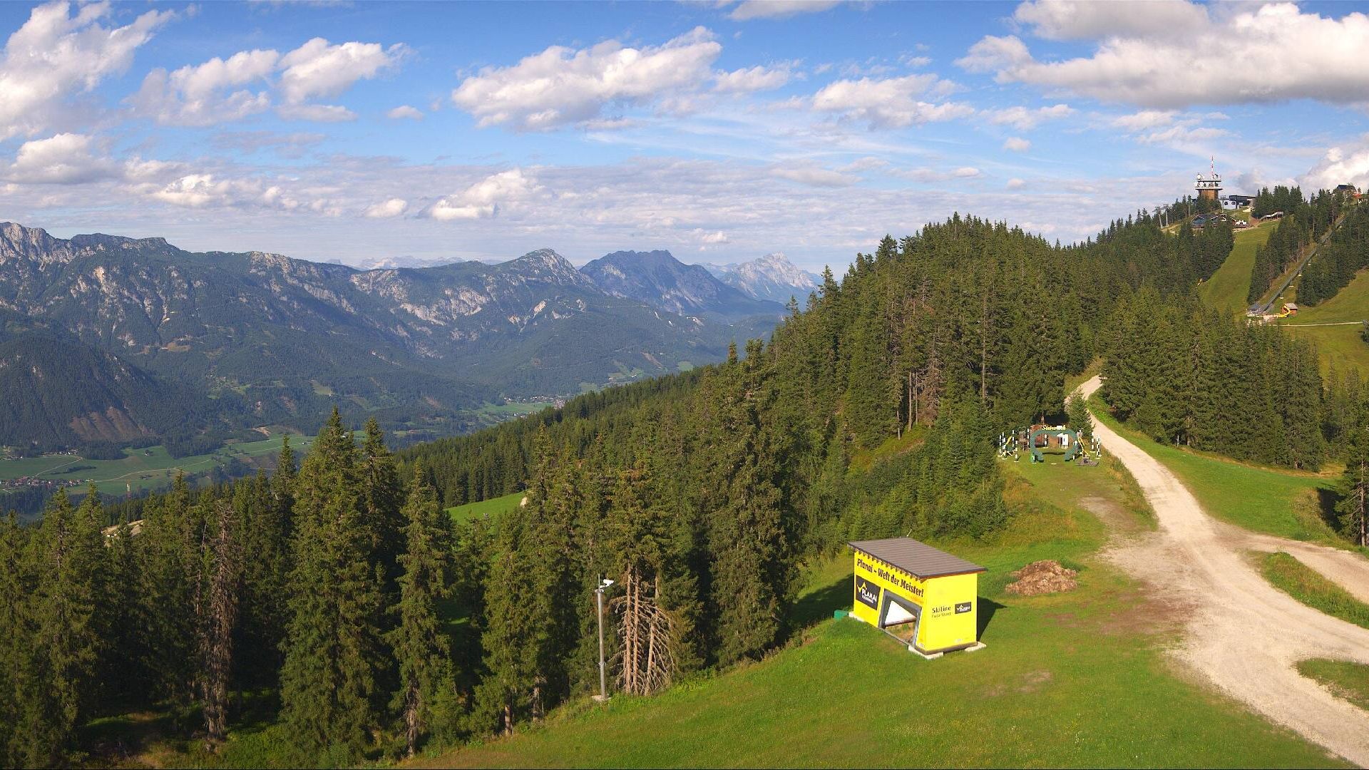 Schladming: Lärchkogelbahn