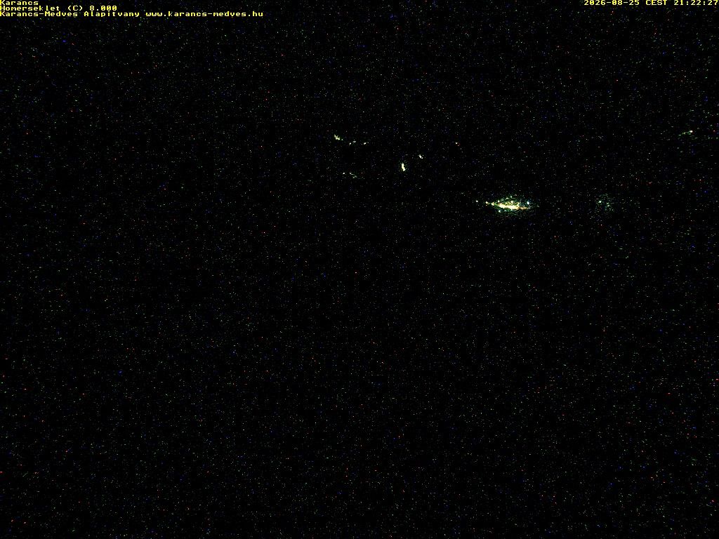 Karancslapujto: Karancs Mountain Live webcam