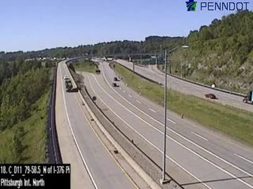 Thornberry: I-79 @ MM 58.5 (NORTH OF I-376 PITTSBURGH INTERCHANGE)