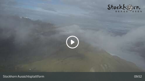Webcam Erlenbach im Simmental: Stockhorn Aussichtsplattform
