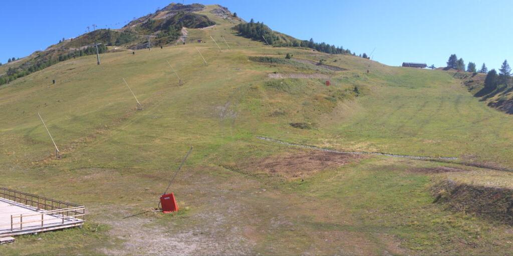 Webcam Valloire: roundshot 50° Panorama Valloire - Sétaz - Thimel - 1900m