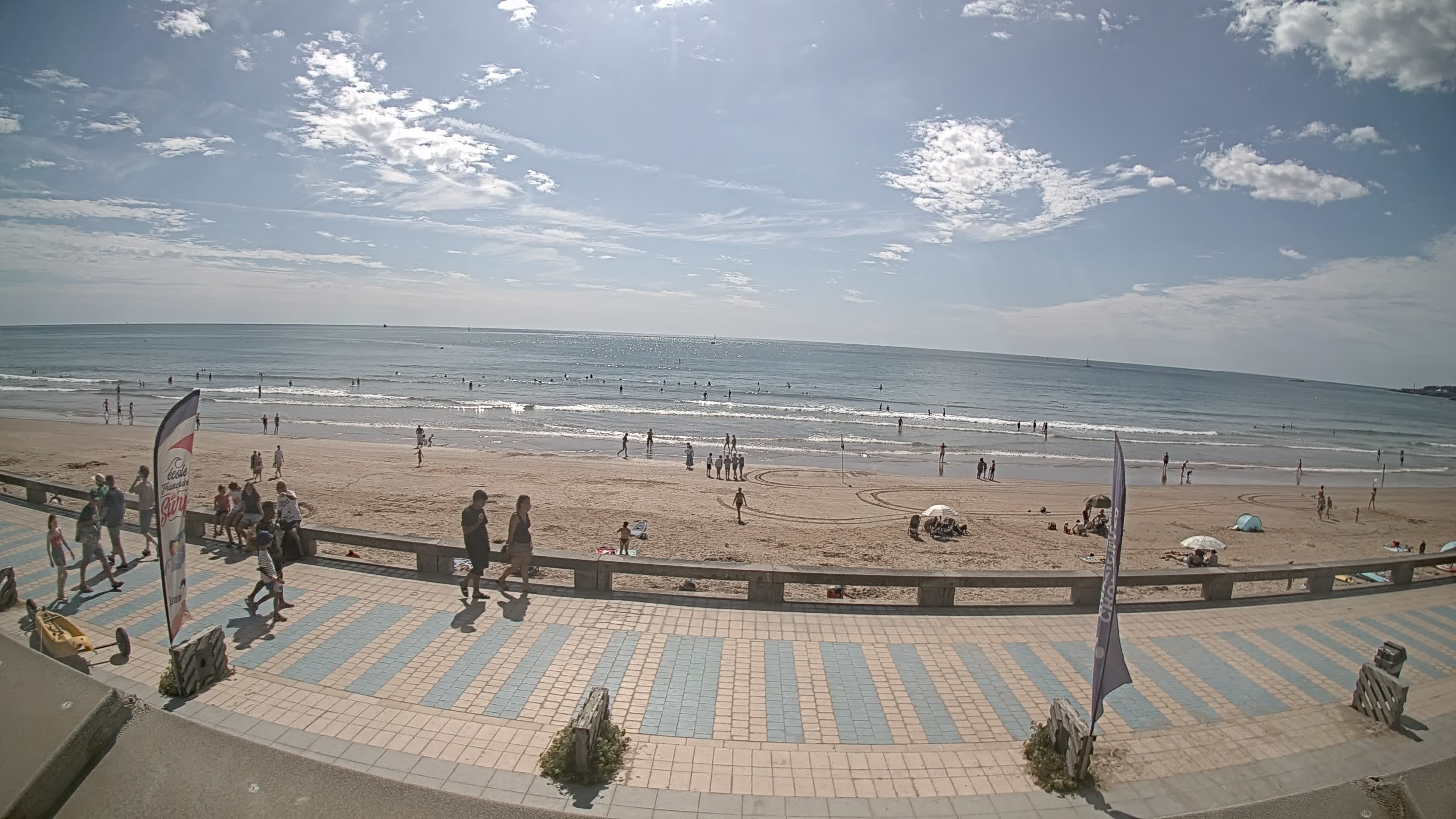 Webcam Saint-Gilles-Croix-de-Vie: Plage
