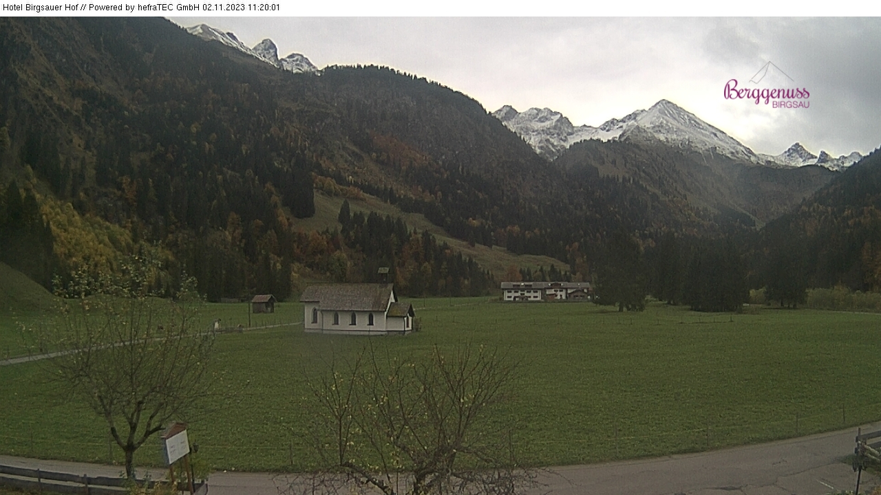 Webcam Oberstdorf: Hotel Birgsauer Hof