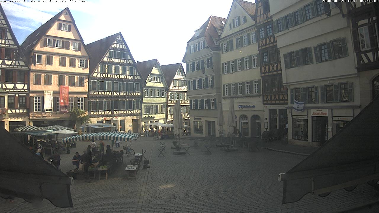 Webcam Tübingen: Market Square