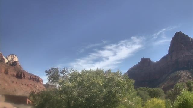 Webcam Springdale, Utah: Zion Canyon Theatre