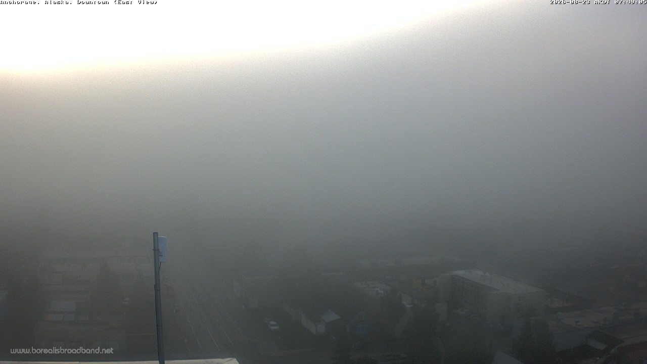 Webcam Anchorage, Alaska: Downtown East