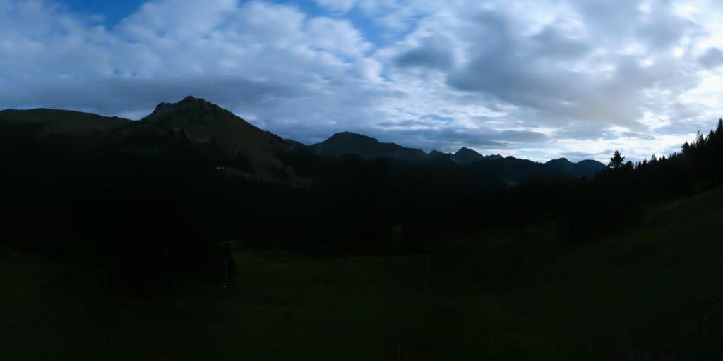 Webcam Châtel-Saint-Denis: roundshot 360° Panorama Rathvel