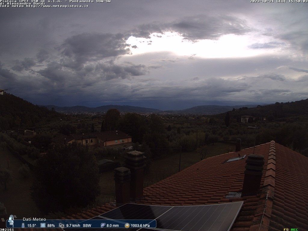 Pistoia › South-West: Carmignano (Po)