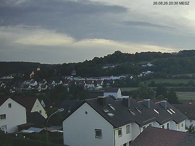 Webcam Greding: View over Greding