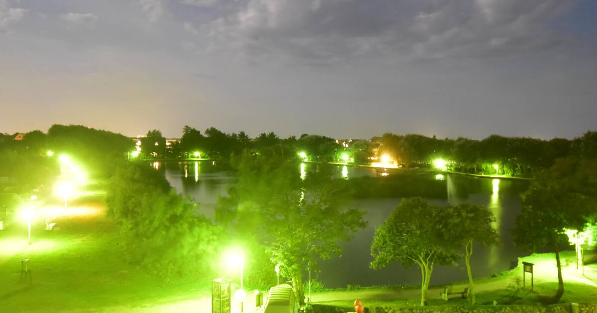 Webcam Wenningstedt-Braderup (Sylt): PANOMAX Friesenkapelle - Sylt
