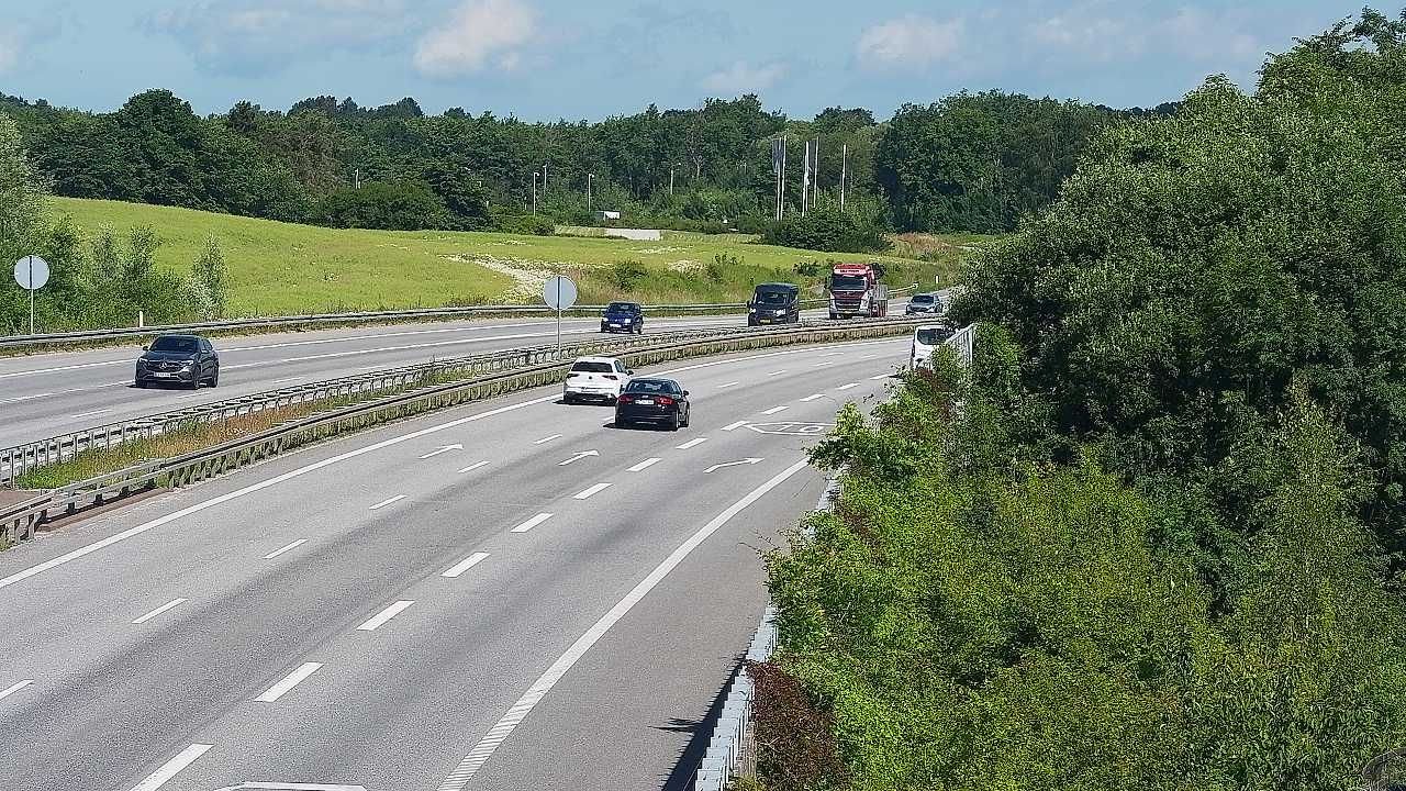 Webcam Brådebæk: E47 Brådebæk