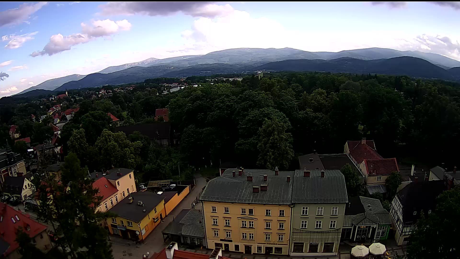 Jelenia Gora: plac Piastowski
