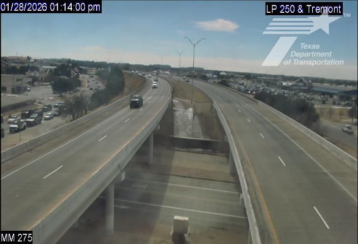 Midland › South: LP 250 at Tremont