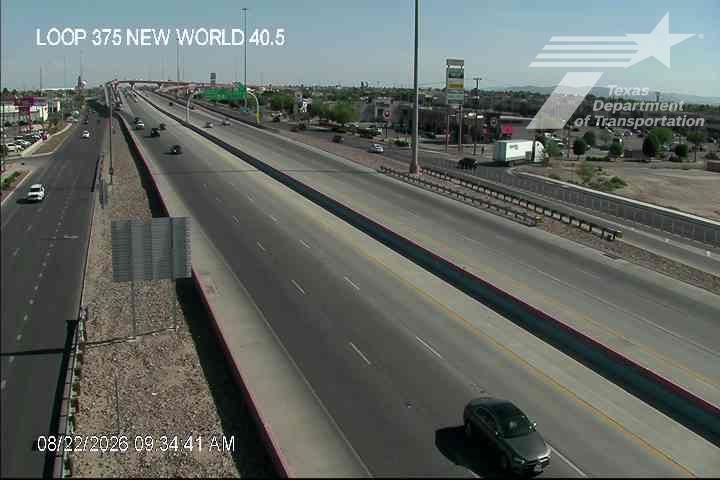El Paso › West: LP-375 @ New World