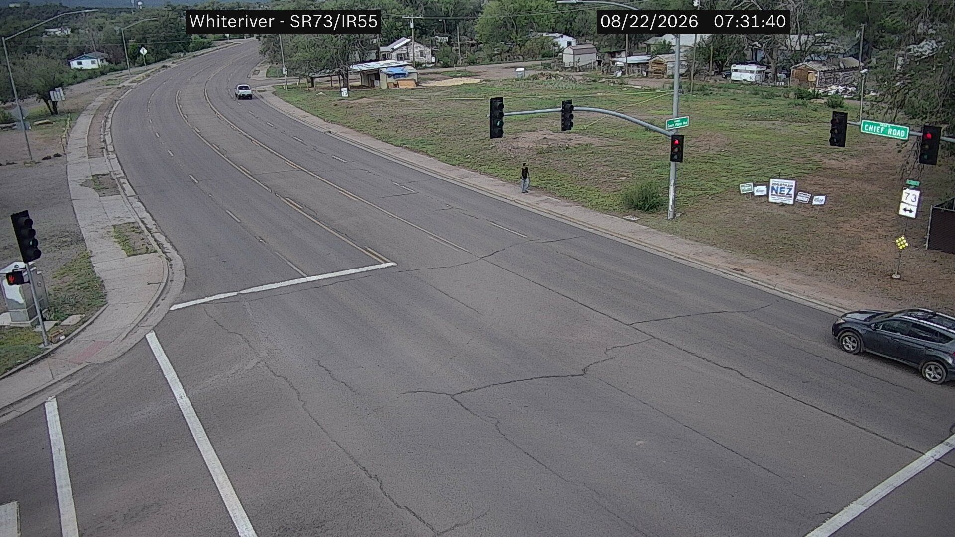 Whiteriver › North: SR-73 NB 338.80 @IR55