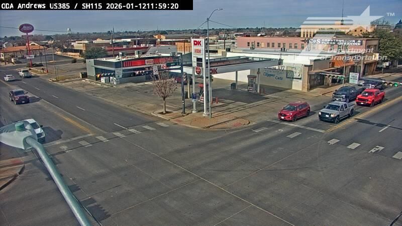 Wilson › East: US 385 at SH 115