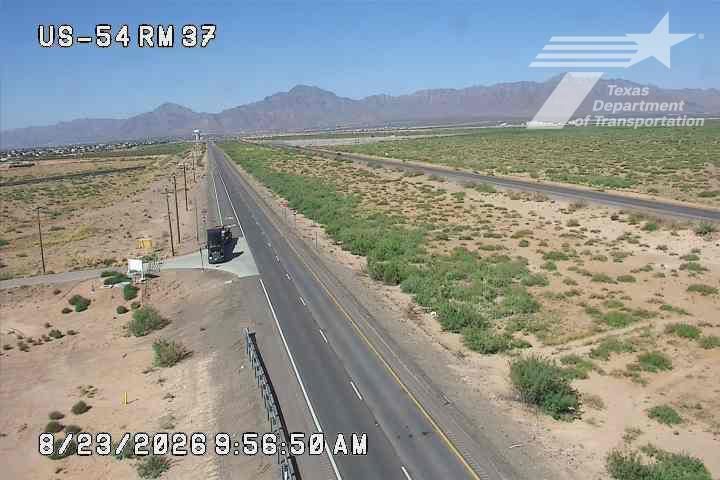 El Paso › North: US-54 @ RM-37