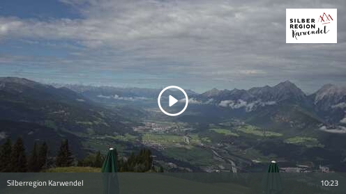 Webcam Pillberg: Silberregion Karwendel