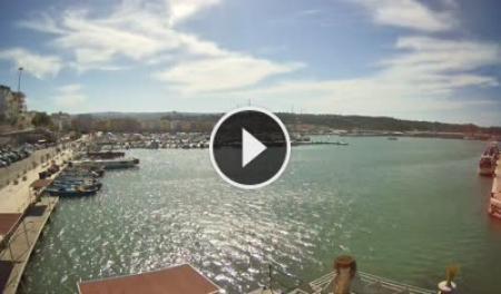 Webcam Vieste: Port of Vieste