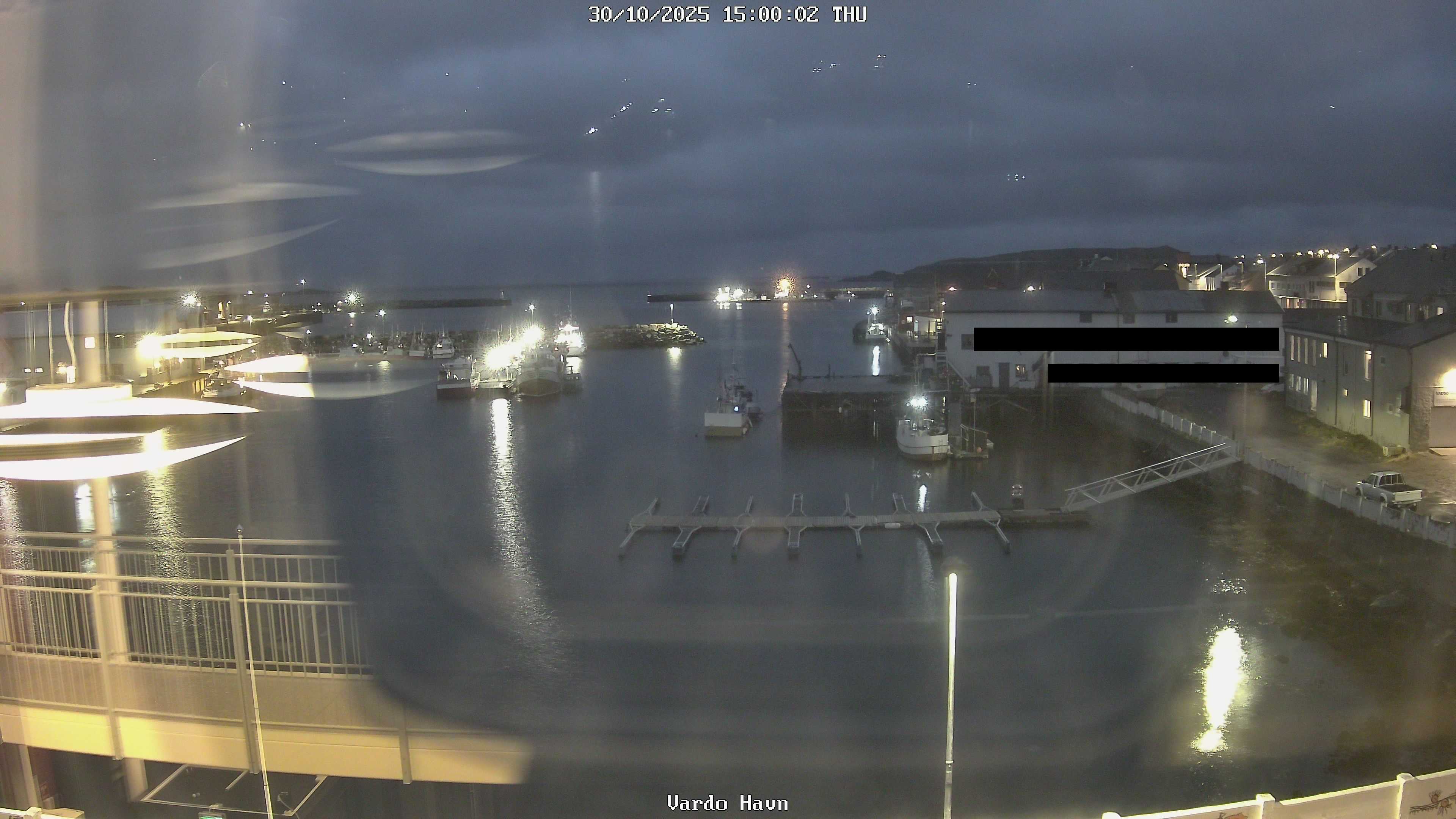 Webcam Vardø: 360° Panorama Port of Vardø