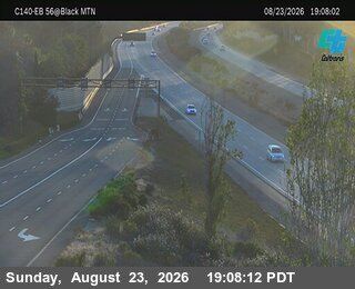 San Diego › East: C140) SR-56 : Black Mountain Road