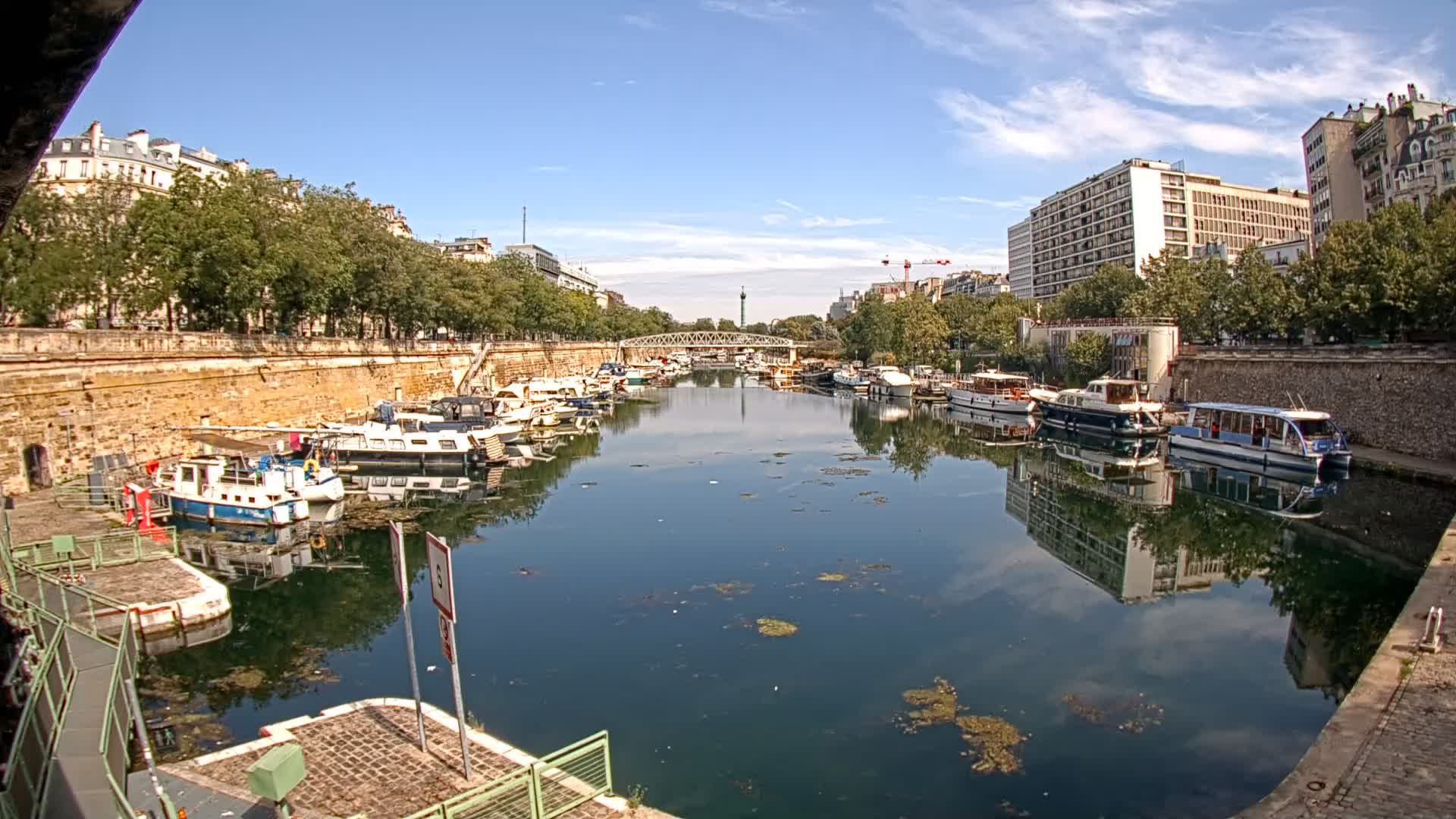 Webcam Paris: Port de Plaisance de Arsenal