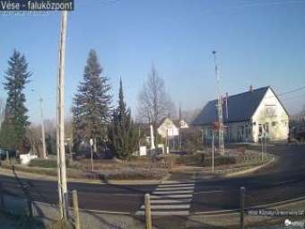 Webcam Vése: Town View